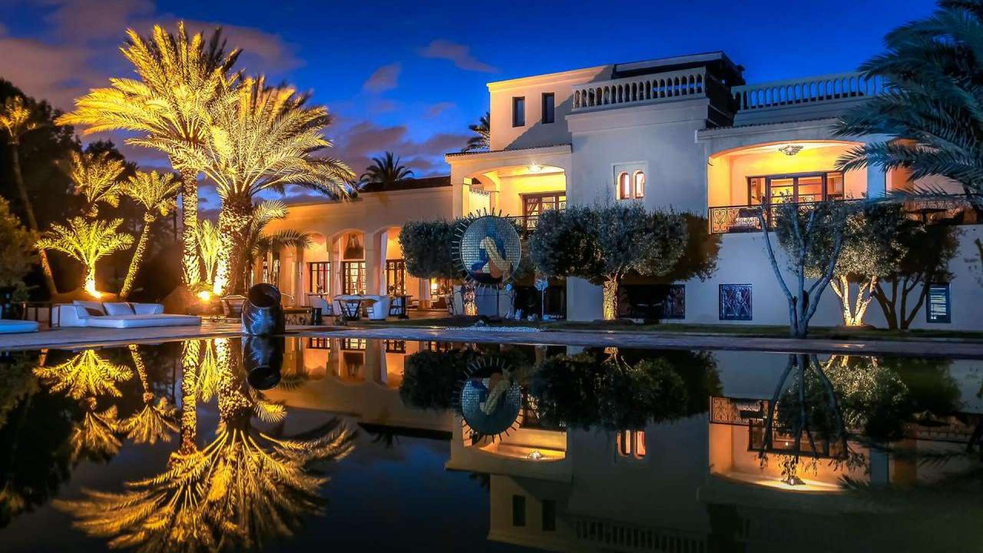 Location de vacances,Villa,Palais de luxe Palmeraie : luxe, charme et discrétion,Marrakech,Palmeraie