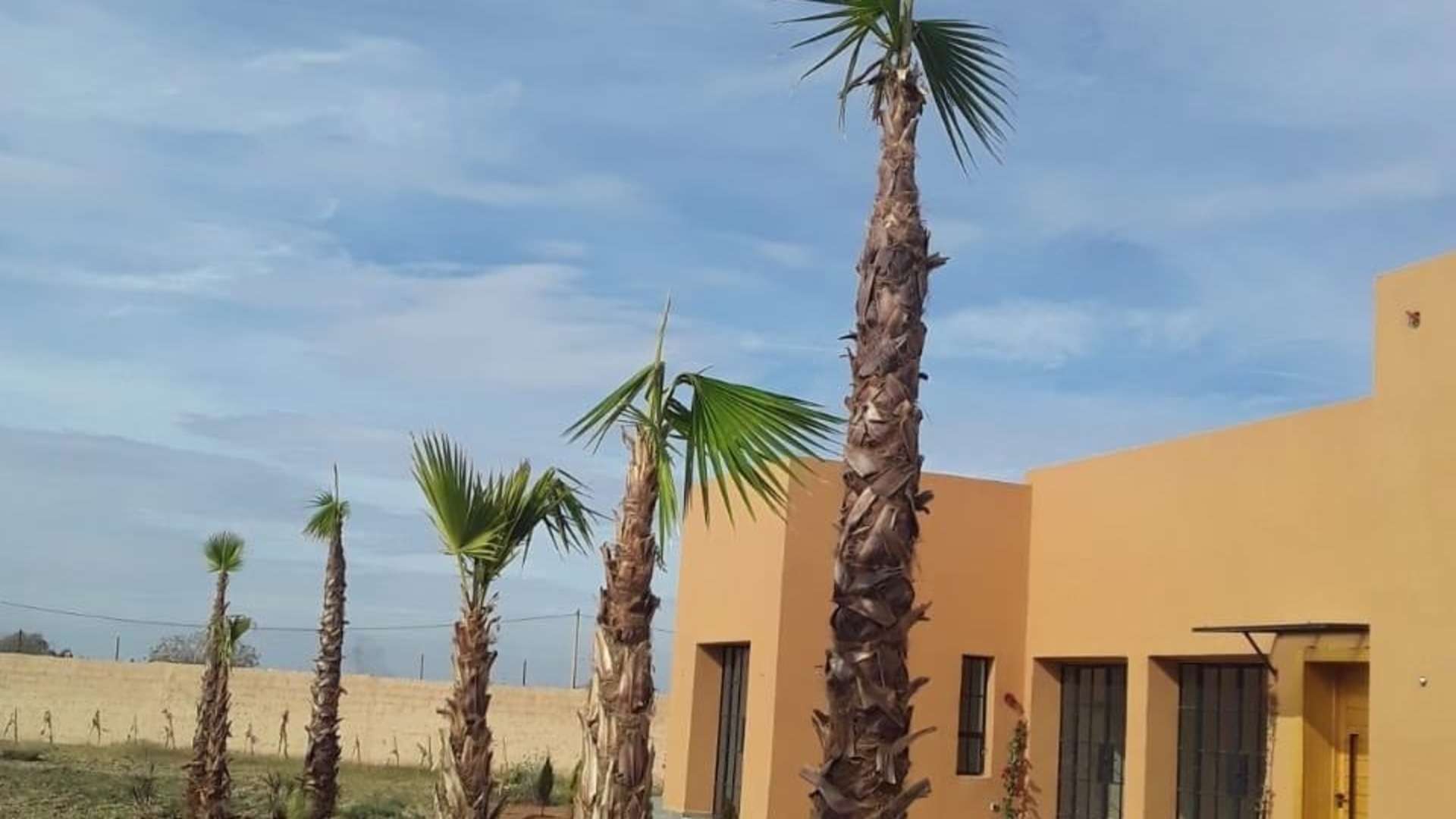 Vente,Villa,Villa neuve de 4ch sur terrain 3855m2 Rte Amizmiz,Marrakech,Route Amizmiz