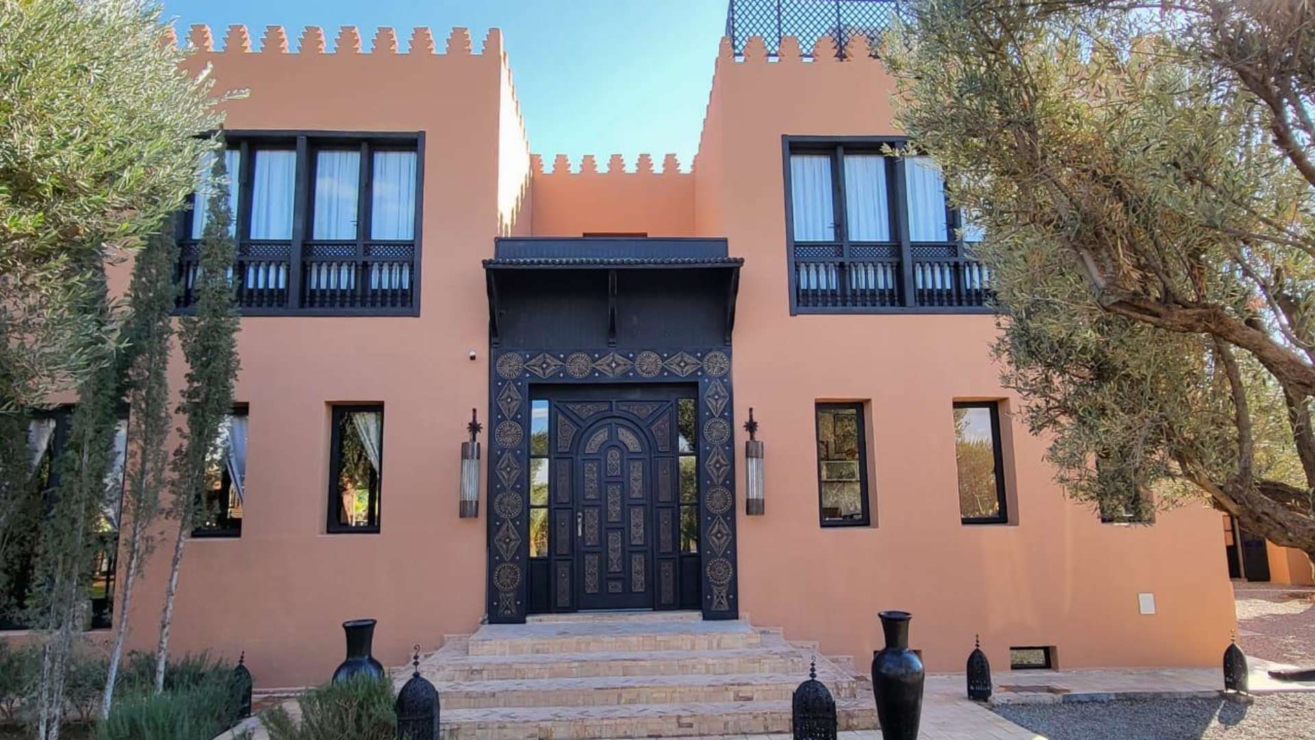 Location de vacances,Villa,Bienvenue à cette maison d'hôtes exclusive à Marrakech, offrant six suites somptueuses,Marrakech,Route d'Ouarzazate