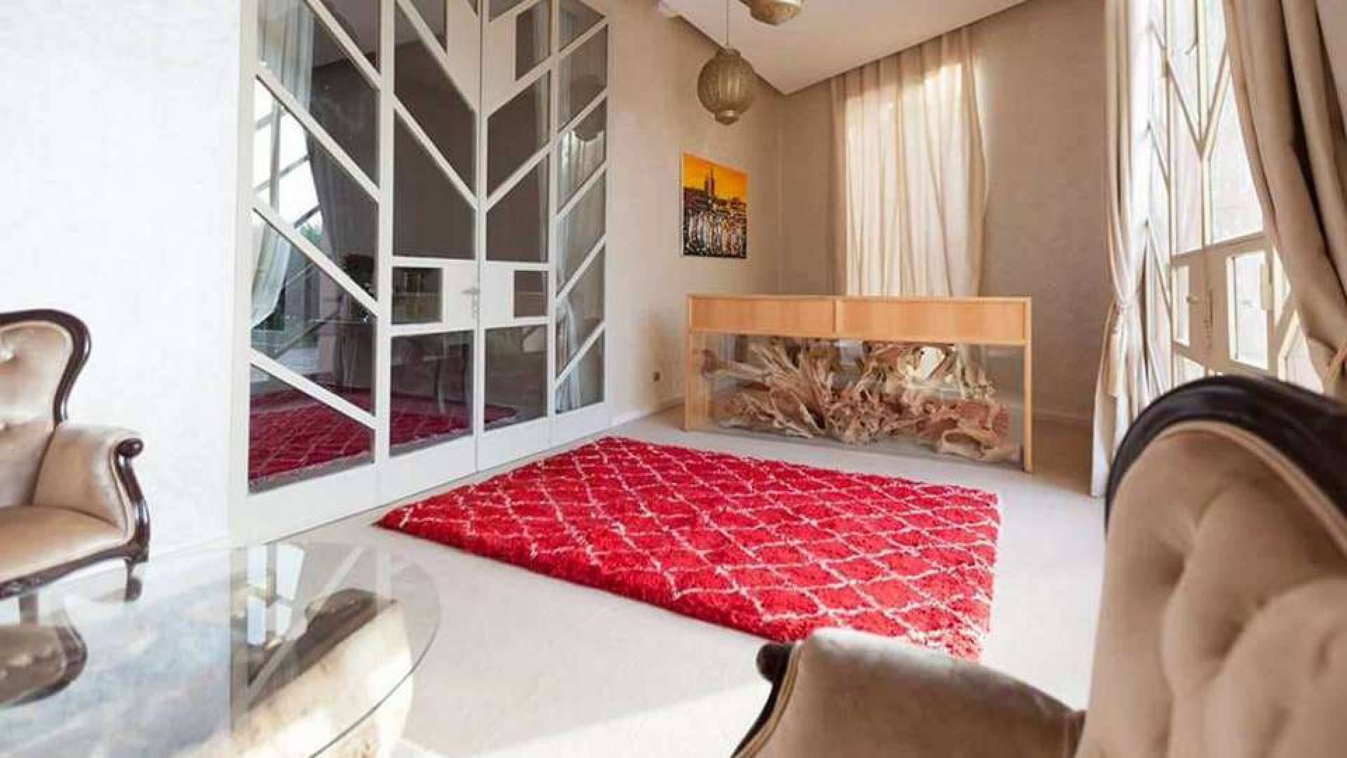 Location de vacances,Villa,Location de vacances Villa de Luxe 7 suites à proximité du Golf Royal de Marrakech,Marrakech,Sidi Abdellah Ghiyate