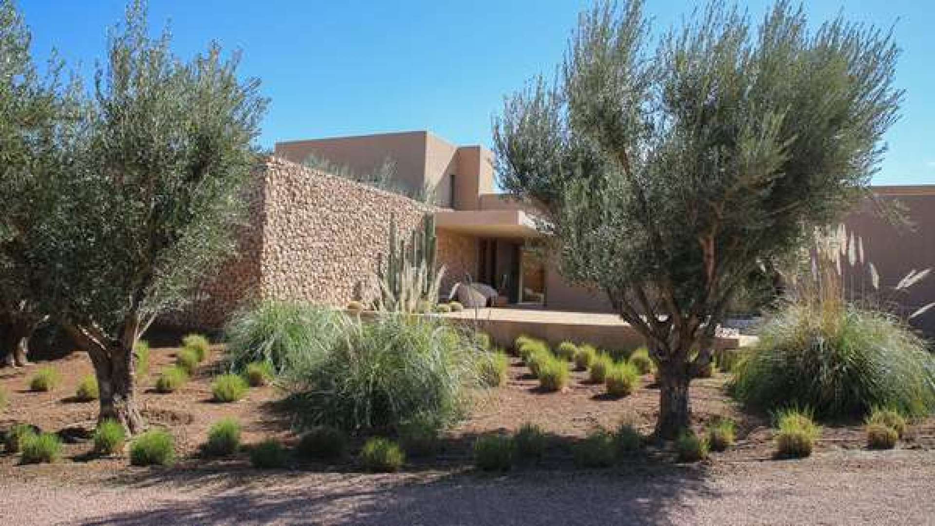 Location de vacances,Villa,Somptueuse villa 6ch dans la Palmeraie avec piscine couverte,Marrakech,Palmeraie