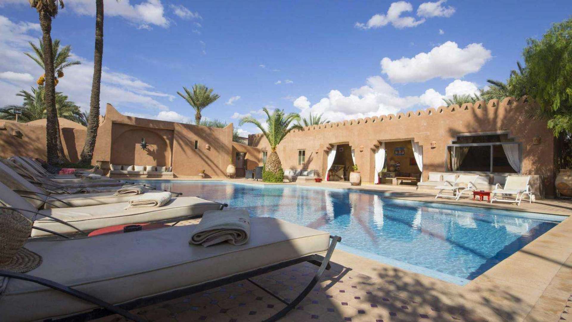 Location de vacances,Villa,Villa 10 chambres avec services hôteliers dans la Palmeraie de Marrakech ,Marrakech,Bab Atlas