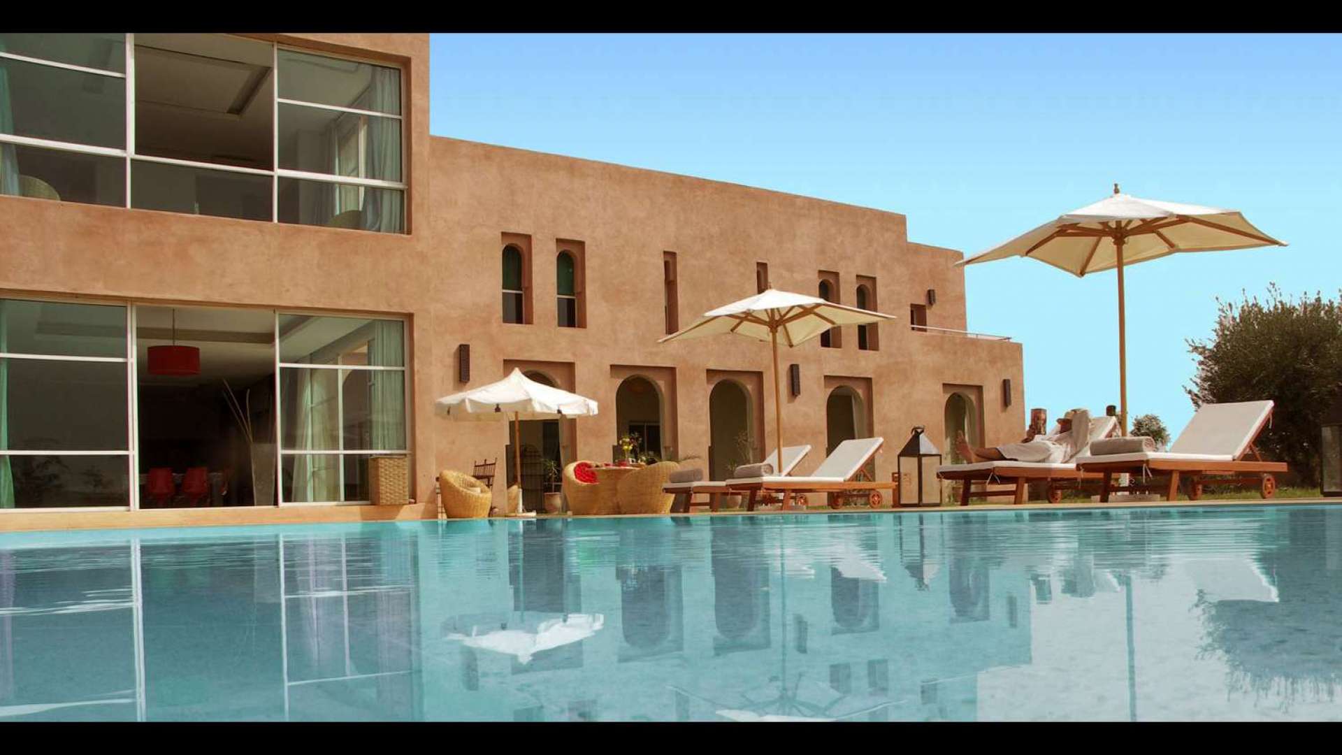 Location de vacances,Villa,Magnifique villa 6ch - 2 piscines - hammam - Bab Atlas,Marrakech,Bab Atlas