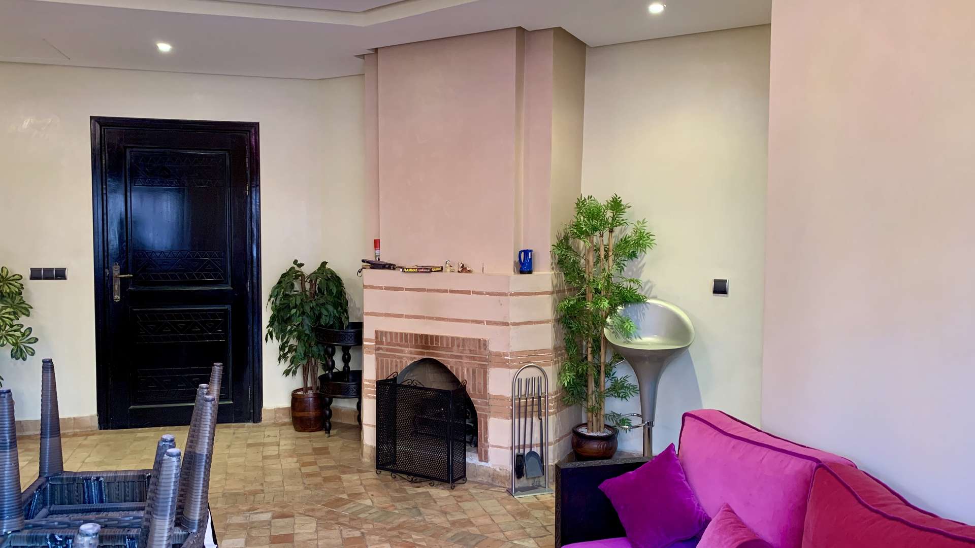 Location longue durée ,Appartement,Superbe appartement 2ch Salon à louer Résidence avec piscine Marrakech Palmeraie ,Marrakech,Palmeraie