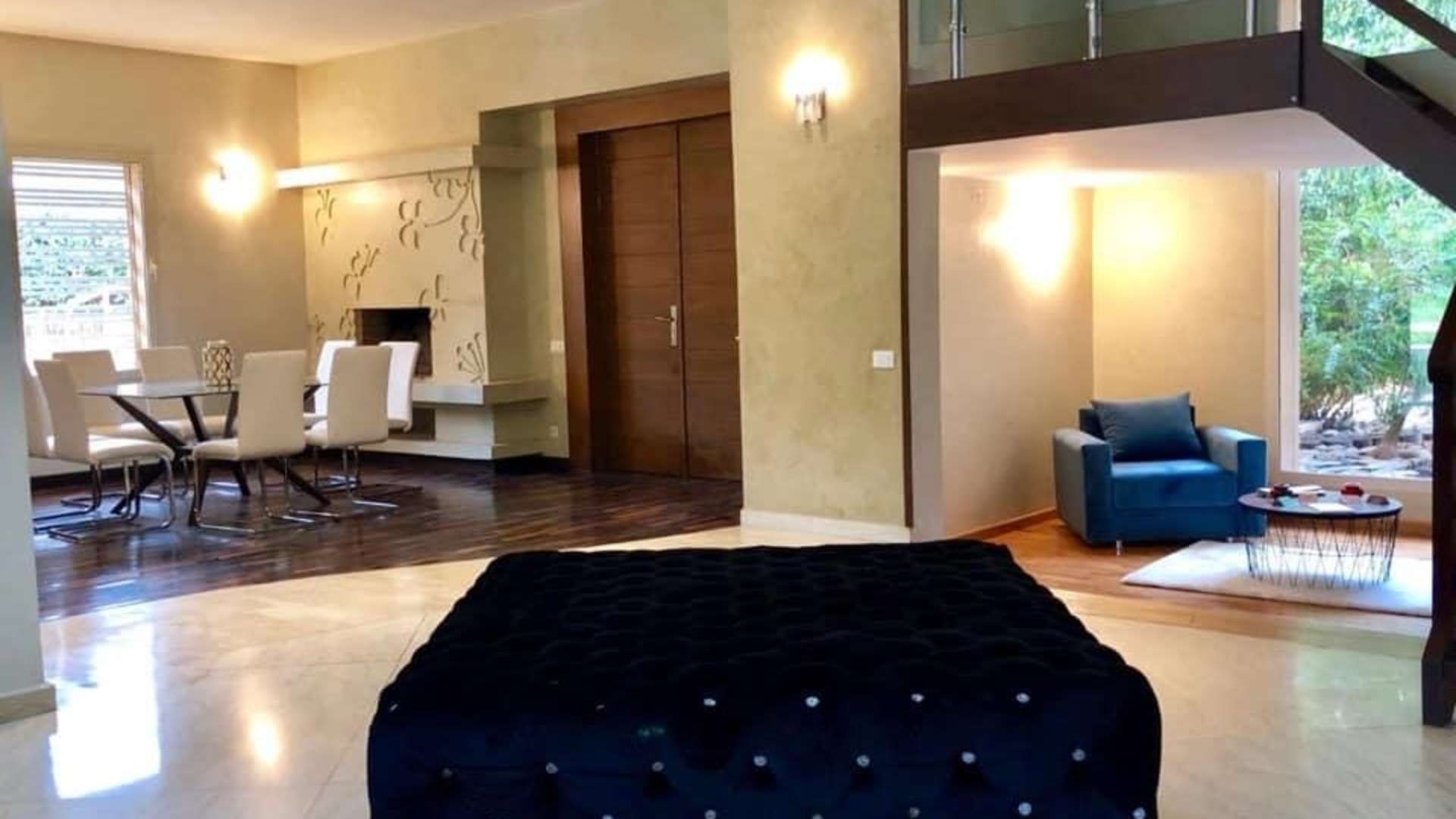 Location de vacances,Villa,Villa de charme de 5 suites idéalement située dans le quartier de l’Agdal à Marrakech ,Marrakech,Agdal