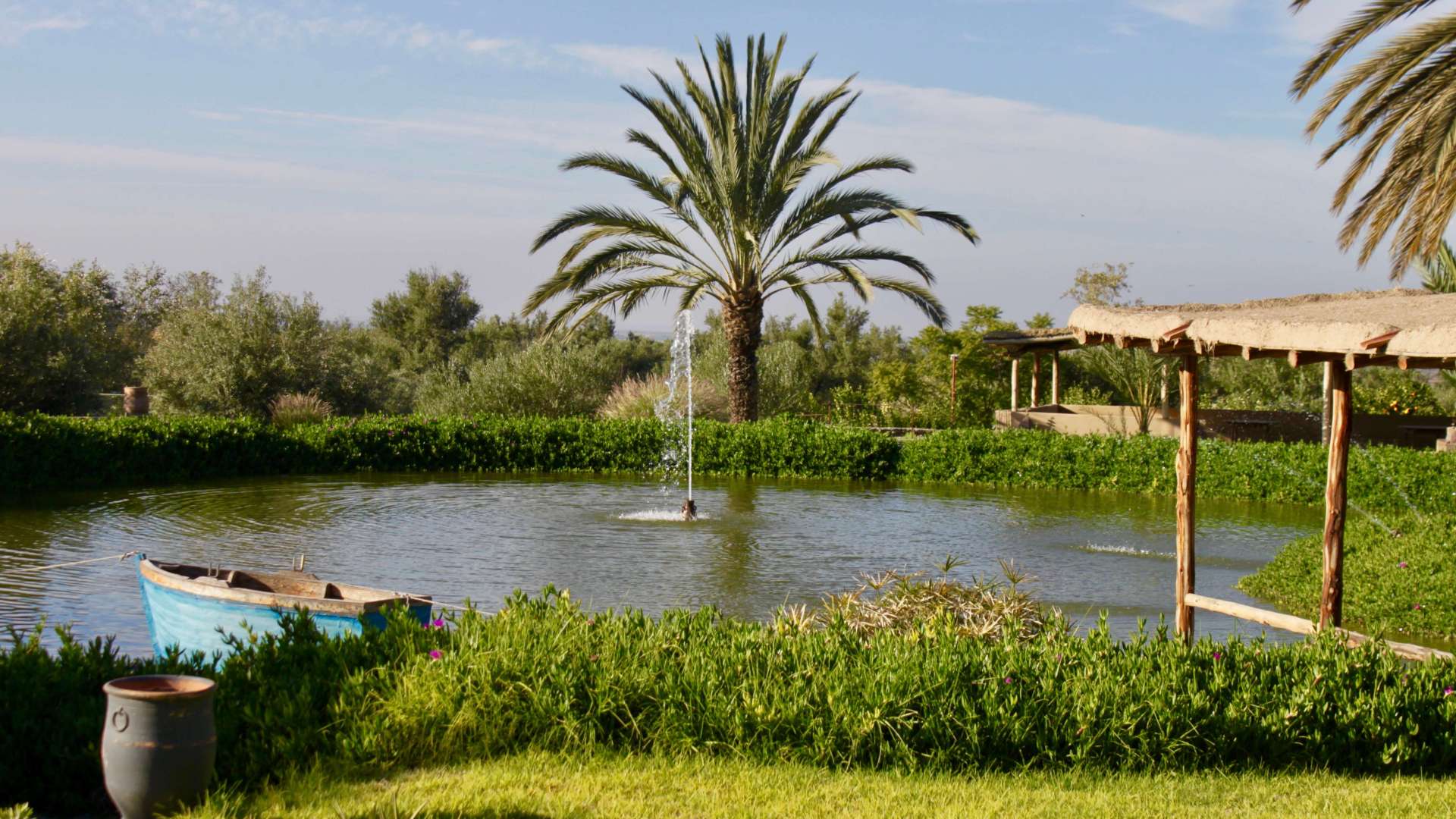 Vente,Villa,Propriété privée de 7ch style Kasbah avec tennis et un splendide parc d'un hectare,Marrakech,Route d'Agadir-Essaouira