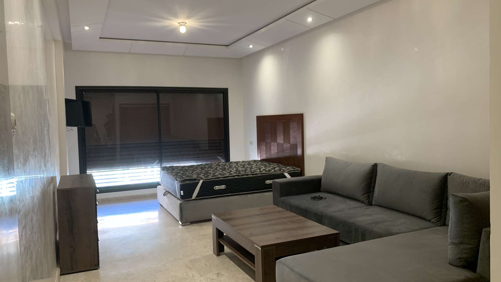 Location longue durée ,Appartement,Studio en location à Guéliz. Surface totale 38.0 m². Meublé,Marrakech,Guéliz