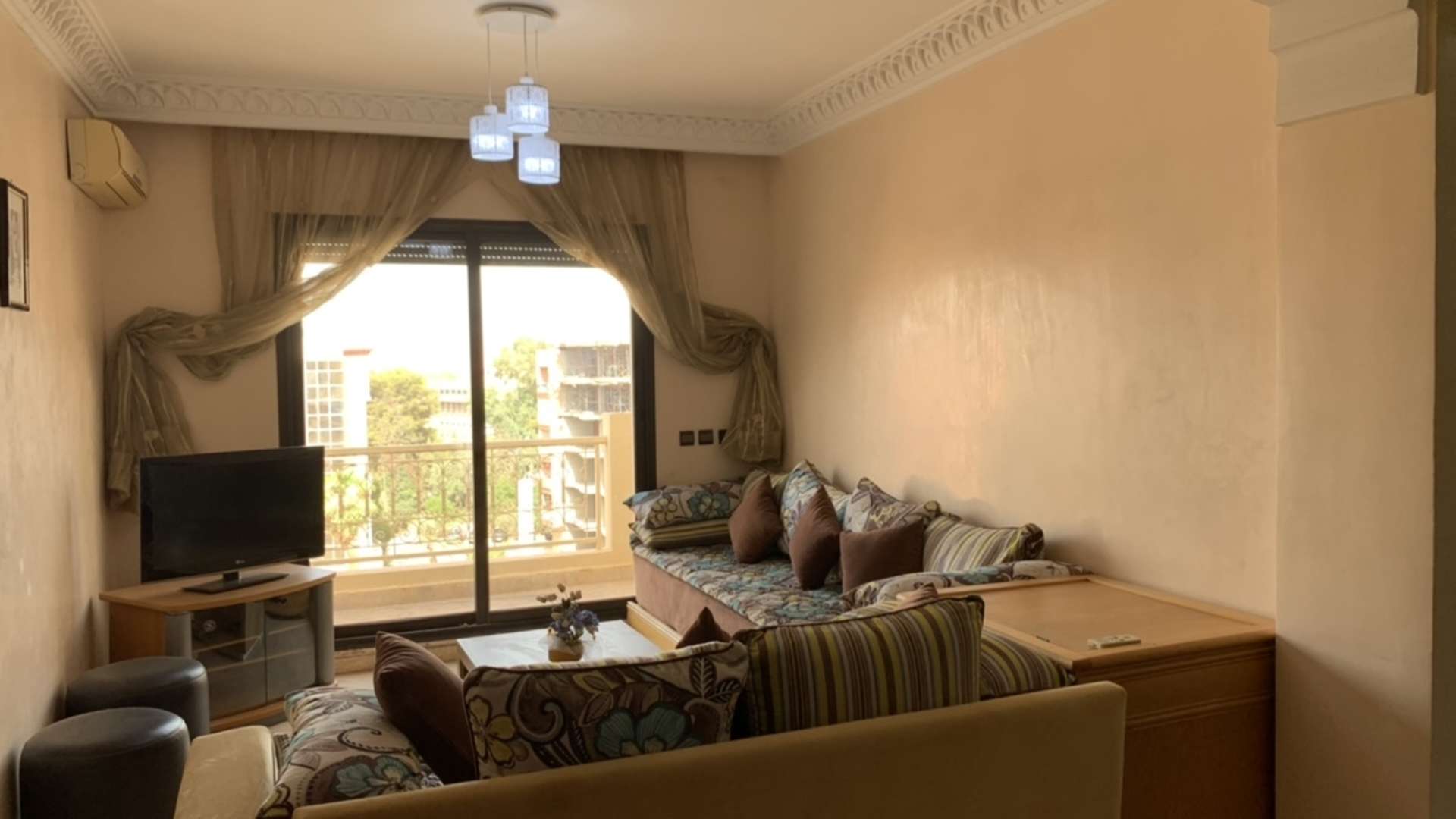 Location longue durée ,Appartement,Superbe appartement à louer à Guéliz. 1 chambre. Bien meublé,Marrakech,Guéliz