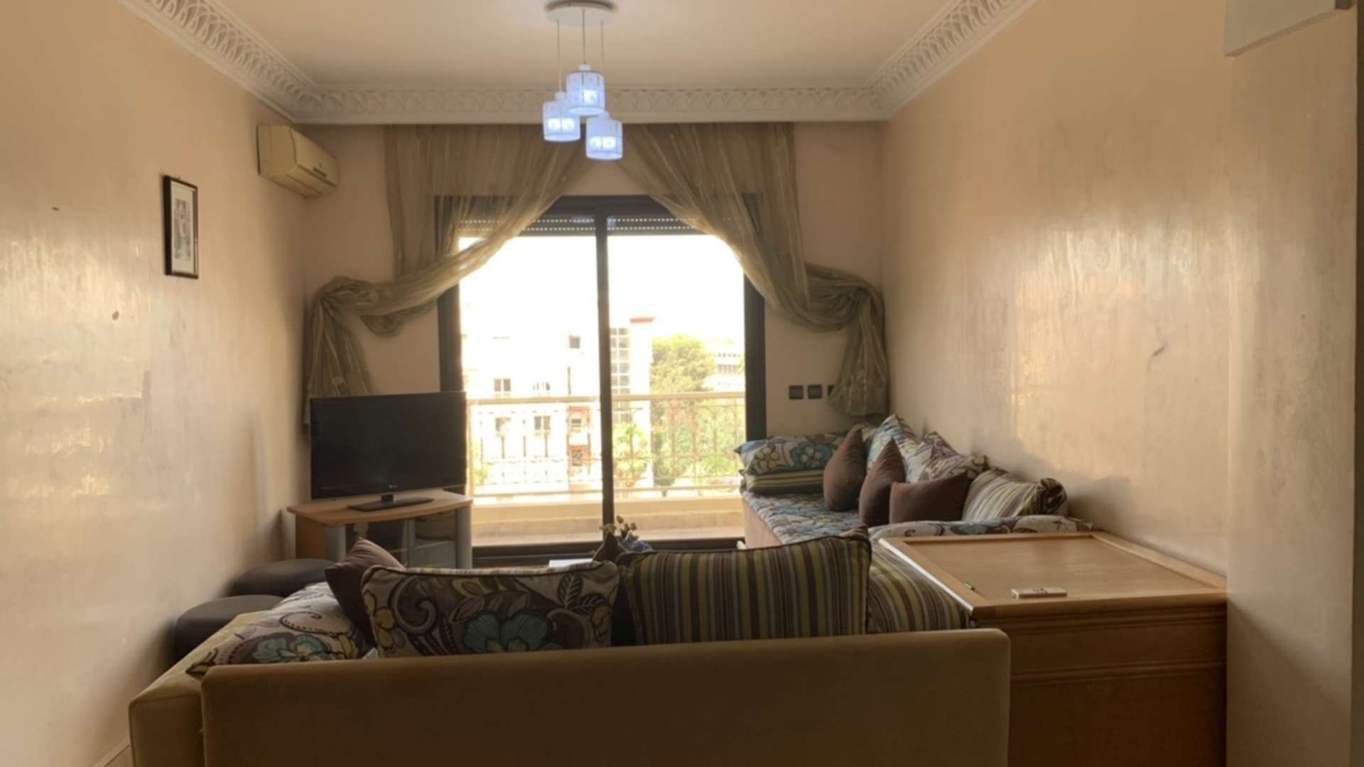 Location longue durée ,Appartement,Superbe appartement à louer à Guéliz. 1 chambre. Bien meublé,Marrakech,Guéliz