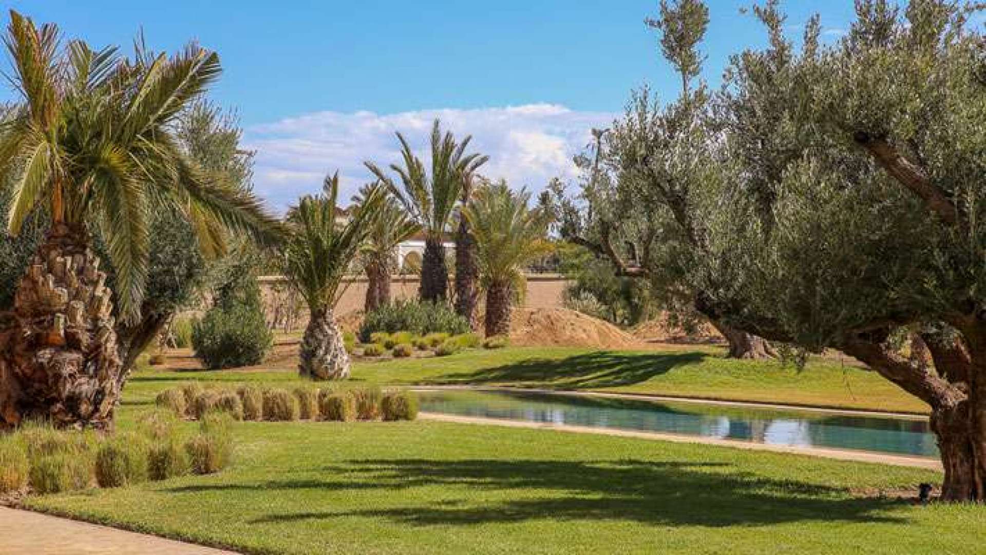 Location longue durée ,Villa,Somptueuse villa 6ch dans la Palmeraie avec piscine couverte,Marrakech,Palmeraie