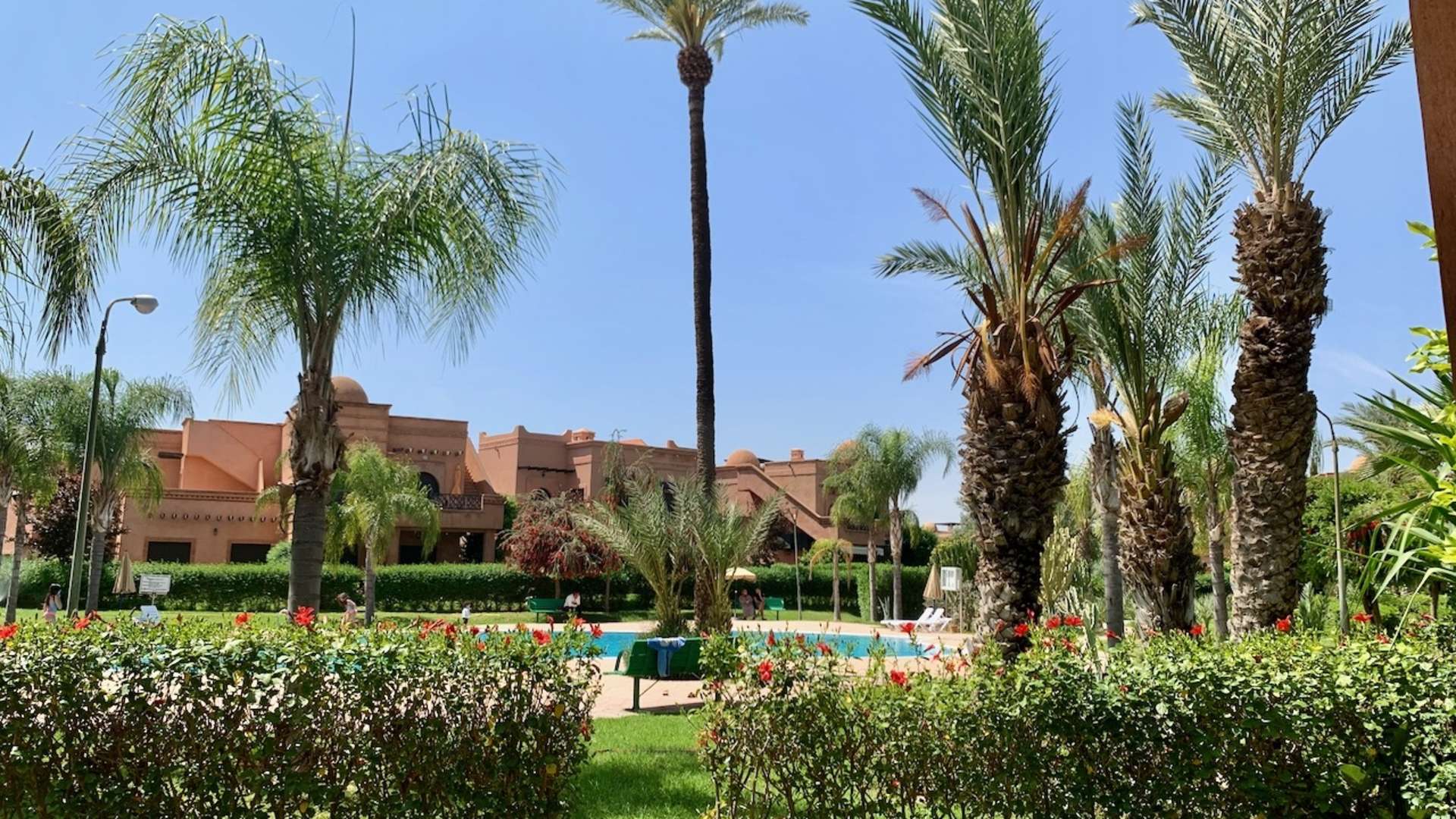 Vente,Appartement,Vente Appartement Marrakech Rez-de-Jardin 2 chambres salon. Résidence sécurisée avec piscine,Marrakech,Atlas Golf Resort 