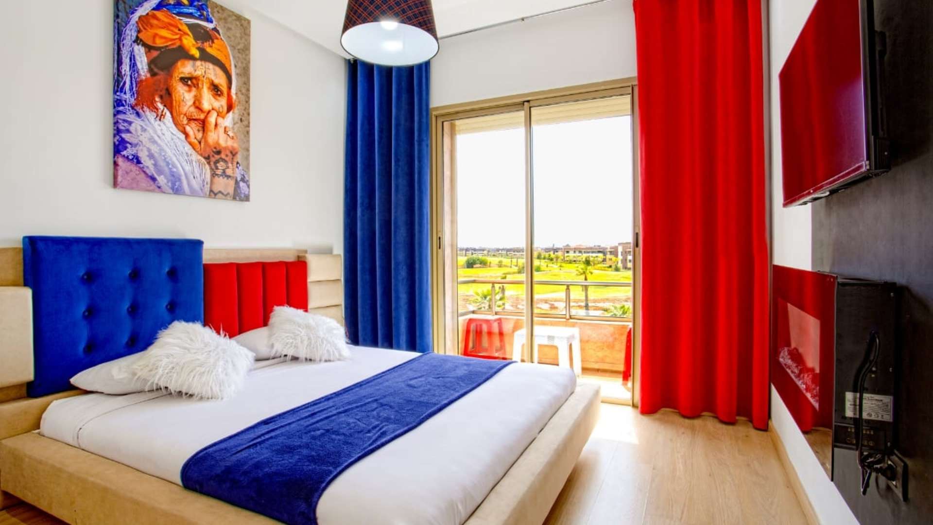 Location de vacances,Appartement,Appartement 3 chambres salon ultra-moderne au prestigieux golf de Marrakech ,Marrakech,Golf Prestigia