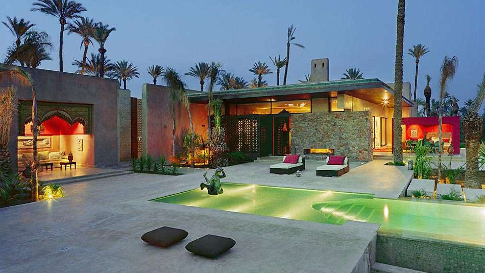 Location de vacances,Villa,PROPRIETE DE LUXE À MARRAKECH,Marrakech,Palmeraie