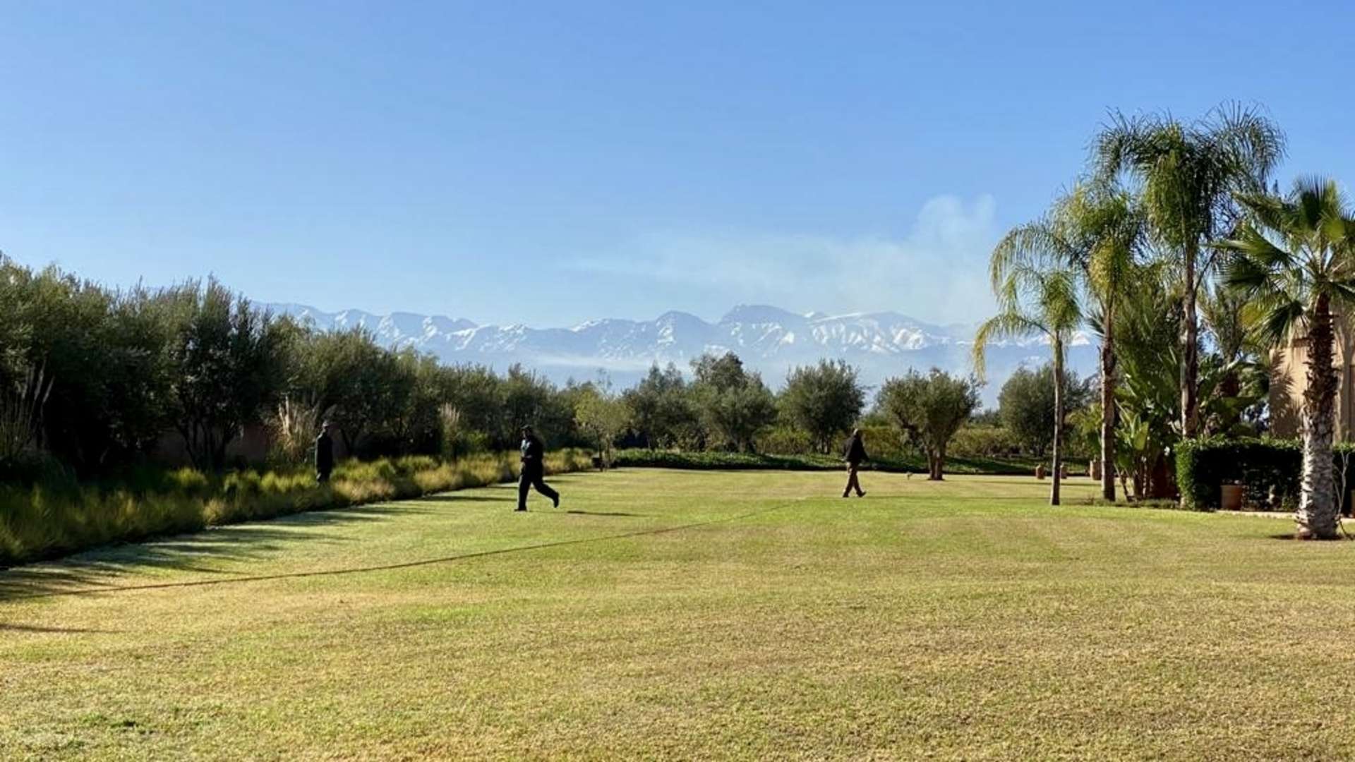 Vente,Villa,À vendre : Magnifique propriété de 1,3 Ha à seulement 25 minutes des principaux golfs de Marrakech.,Marrakech,Route d'Ouarzazate