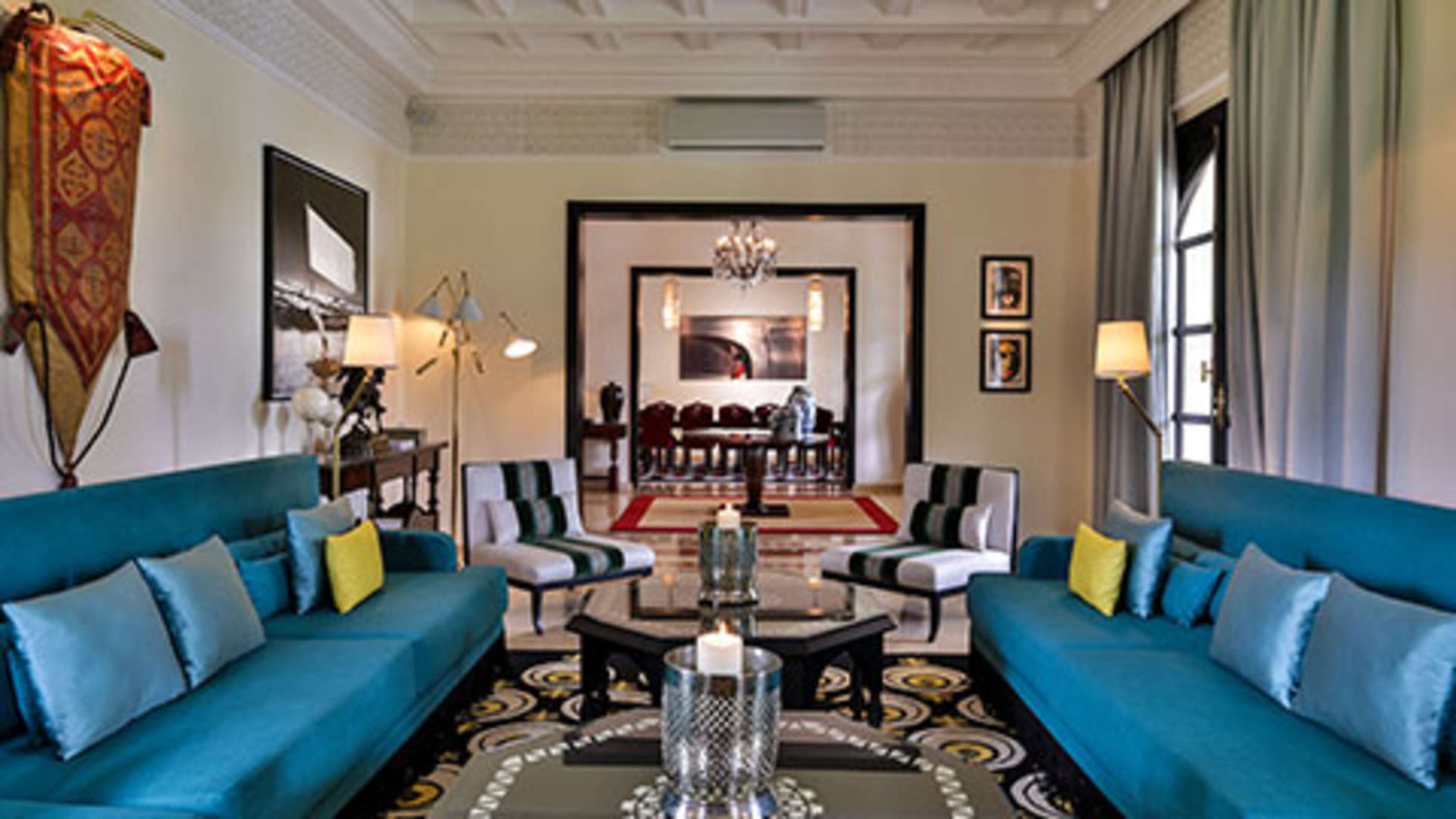Location de vacances,Villa,Magnifique demeure privée et sécurisée de luxe dans la Palmeraie 6 suites avec services d’exception.,Marrakech,Bab Atlas