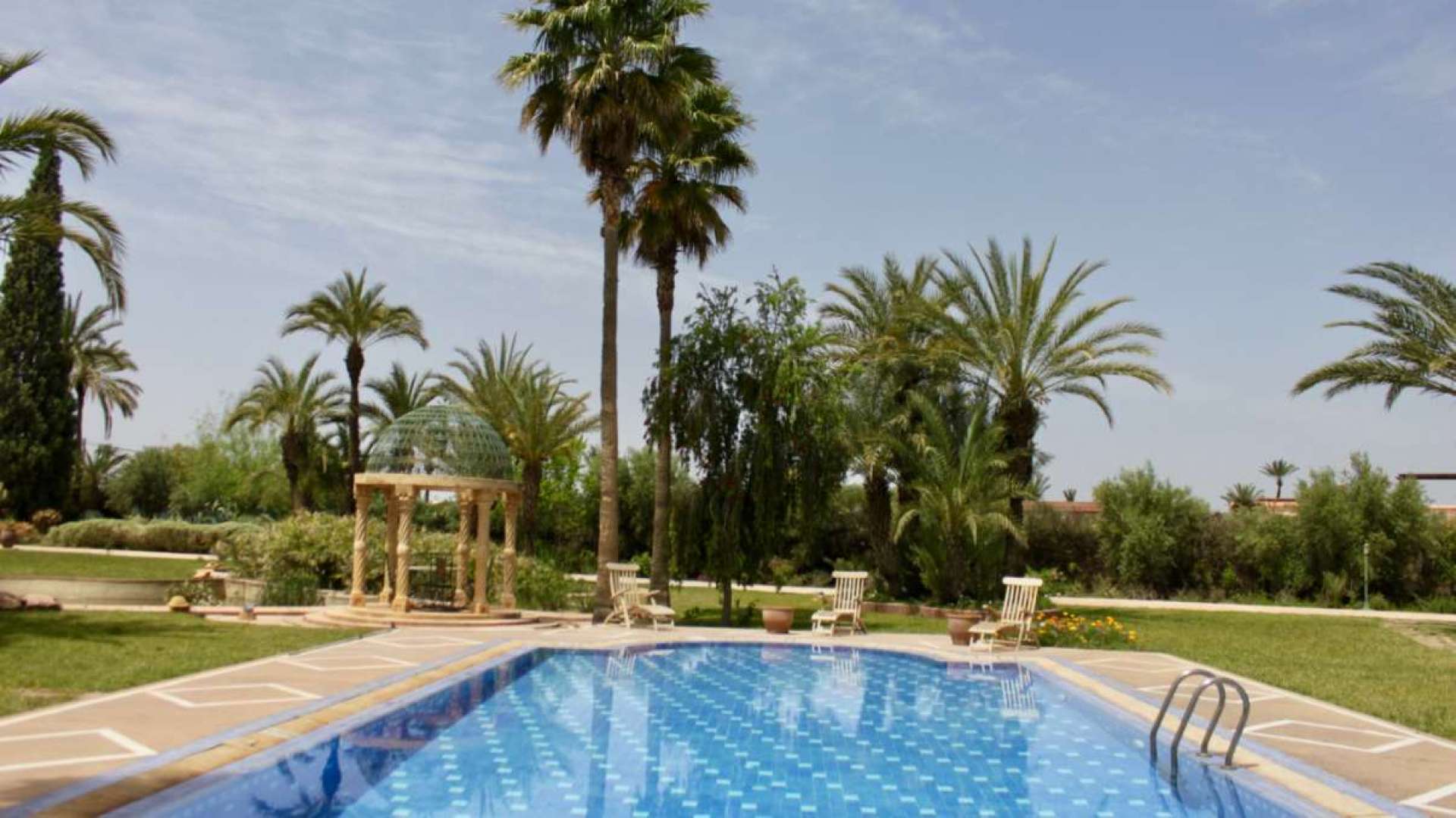 Vente,Villa,Vente jolie propriété privée d’1 Hectare avec un très beau jardin à 20 min. du centre de Marrakech,Marrakech,Bab Atlas