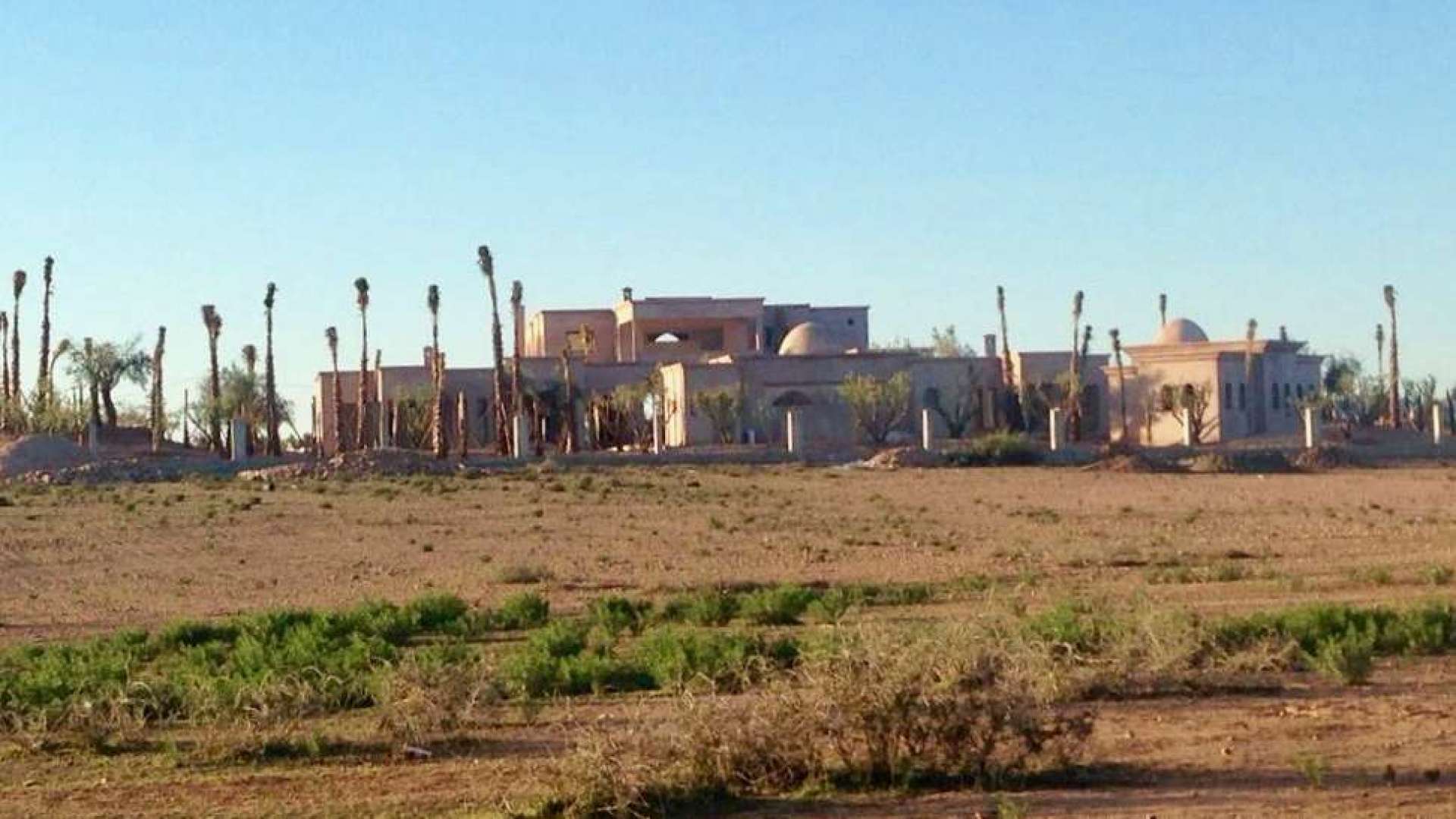 Vente,Terrains & Fermes,Terrains titrés d'1 Hectare pour construction de villas à 10 min. du Grand Stade de Marrakech,Marrakech,Tamellalt