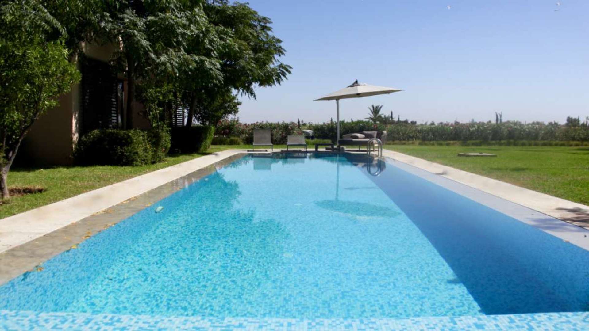 Vente,Villa,Villa 4ch contemporaine en première ligne sur le golf d’Al Maaden à Marrakech,Marrakech,Golf Al Maaden