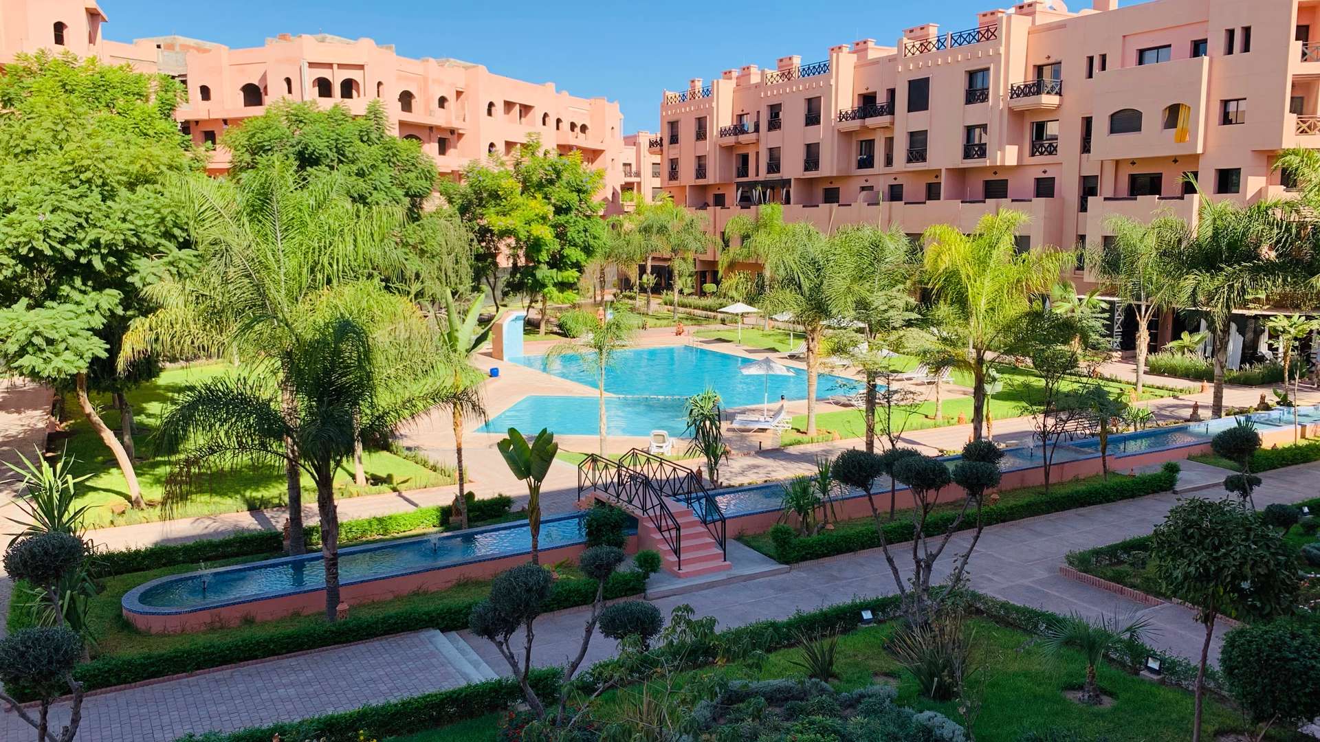 Vente,Appartement,Appartements neufs T3 dans l'une des plus belles résidences de la Palmeraie de Marrakech,Marrakech,Palmeraie
