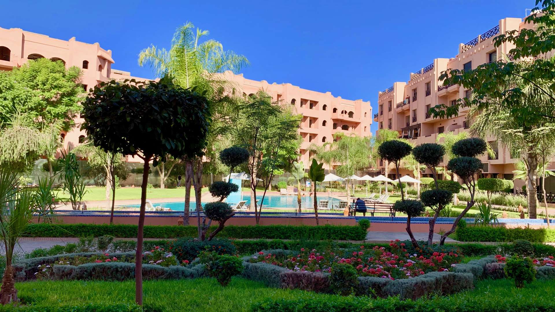 Vente,Appartement,Appartements neufs T3 dans l'une des plus belles résidences de la Palmeraie de Marrakech,Marrakech,Palmeraie