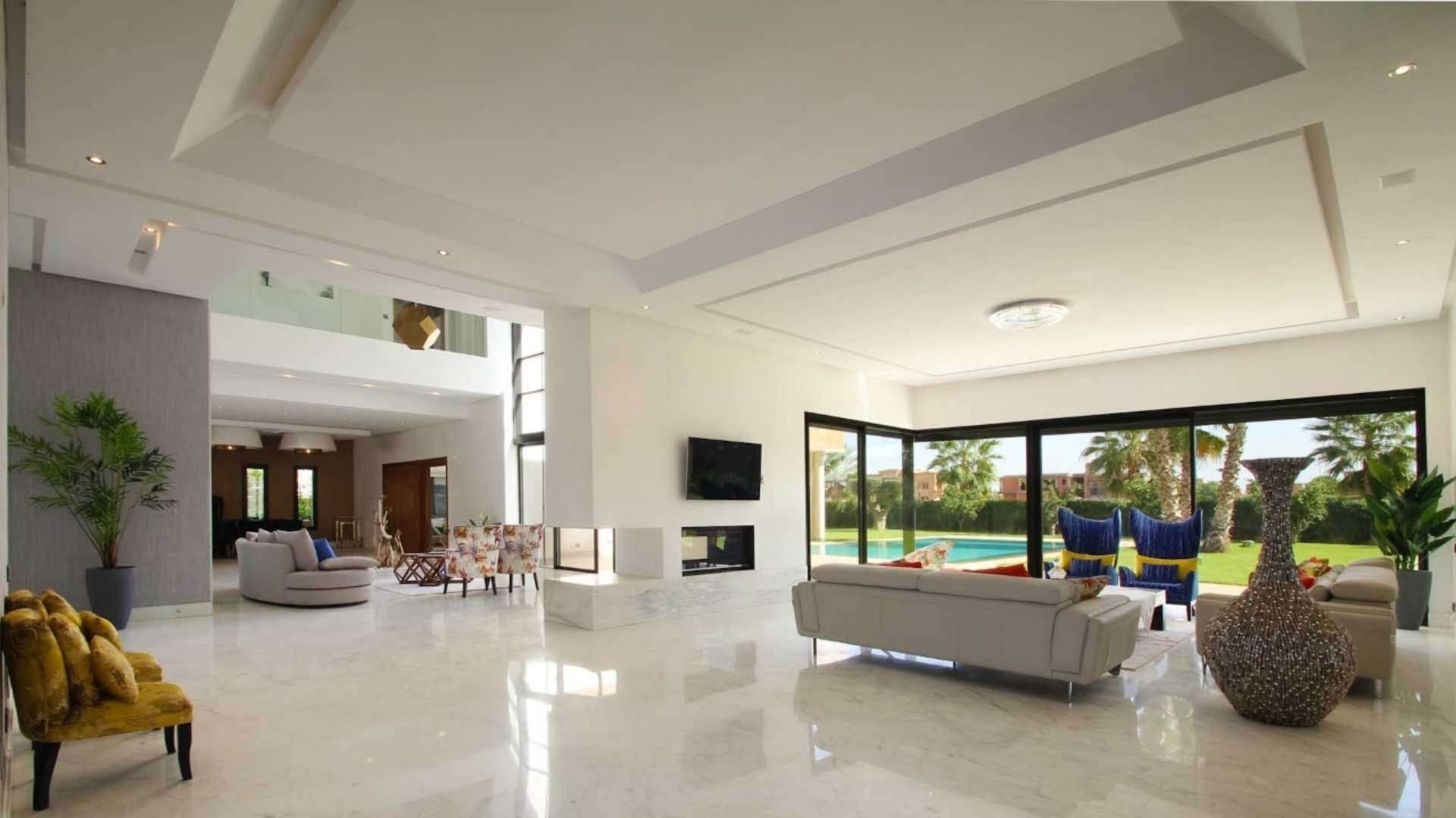 Location longue durée ,Villa,Superbe villa moderne 8ch avec Hammam à louer à l'Agdal à Marrakech,Marrakech,Agdal