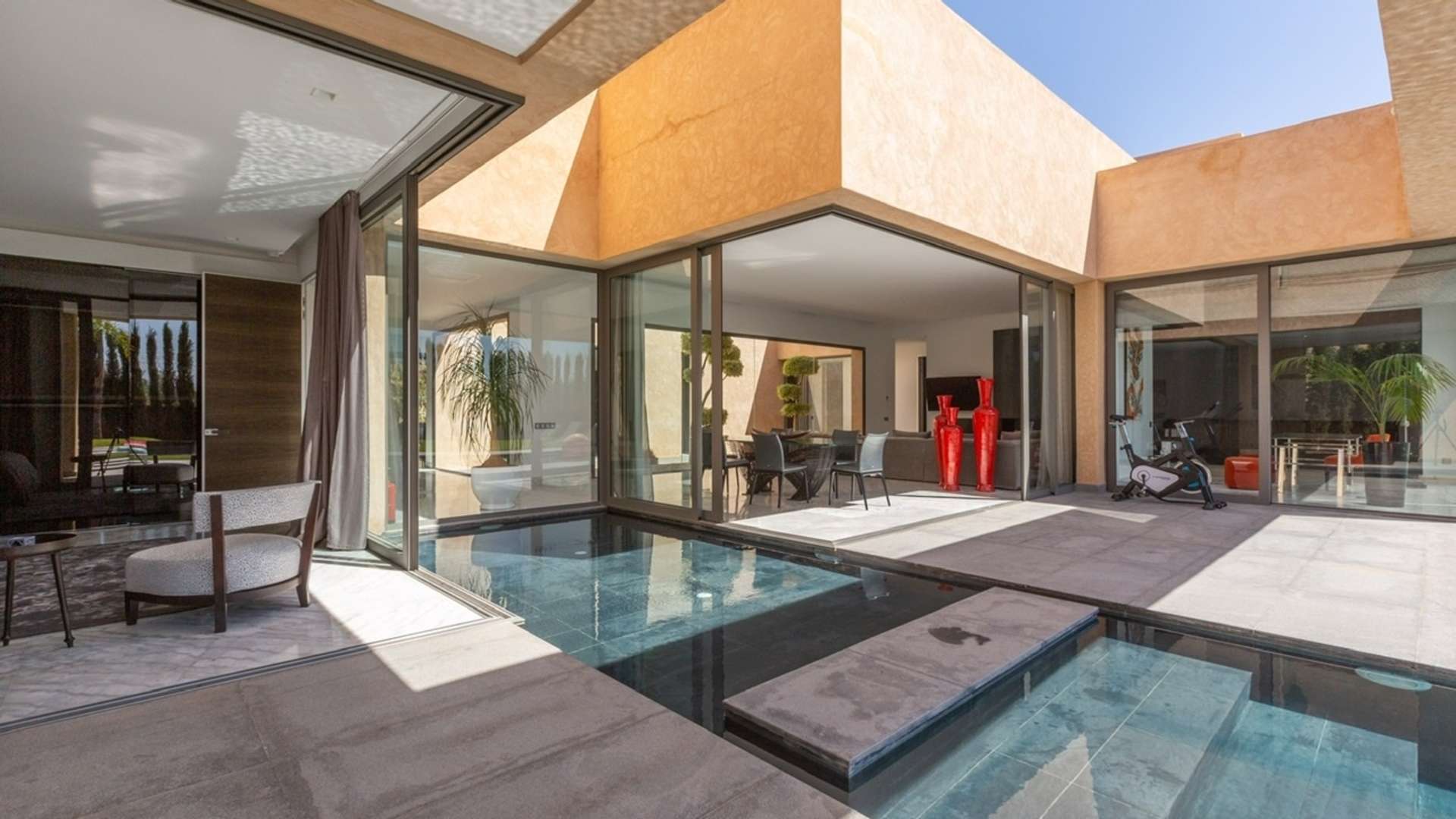 Vente,Villa,Somptueuse  villa moderne à vendre à Marrakech,Marrakech,Route de Fès