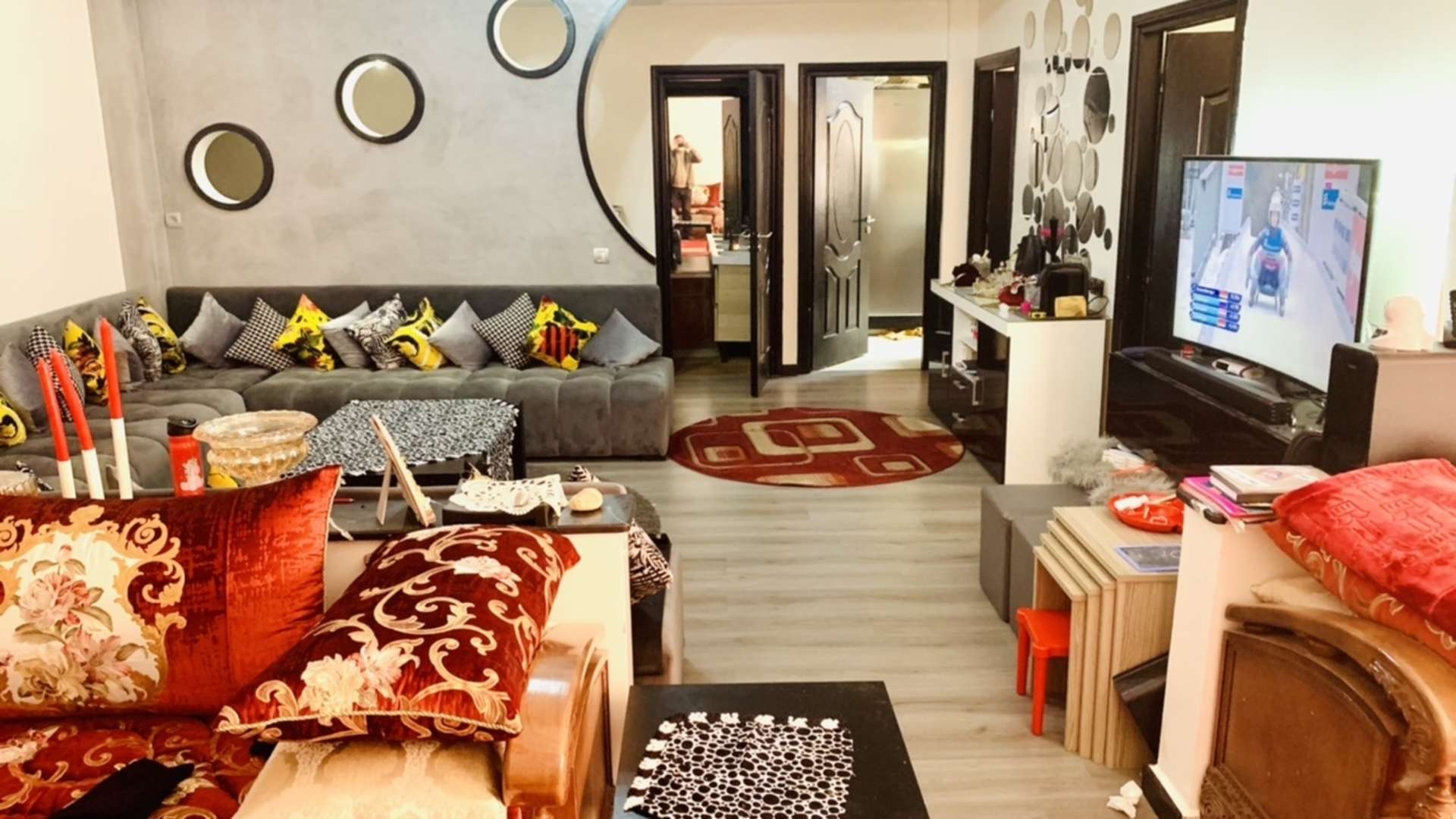Vente,Appartement,Appartement double salon 2ch à vendre près des jardins de Majorelles à Marrakech ,Marrakech,Majorelles