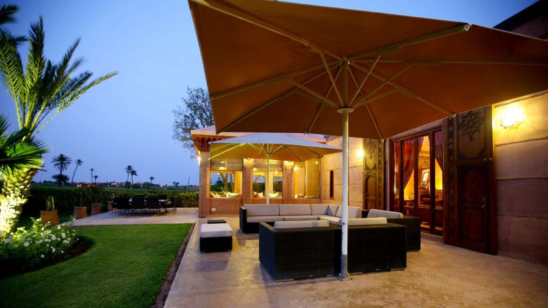 Location de vacances,Villa,Villa 5 suites en première ligne sur le golf d'Amelkis,Marrakech,Amelkis Golf Resort