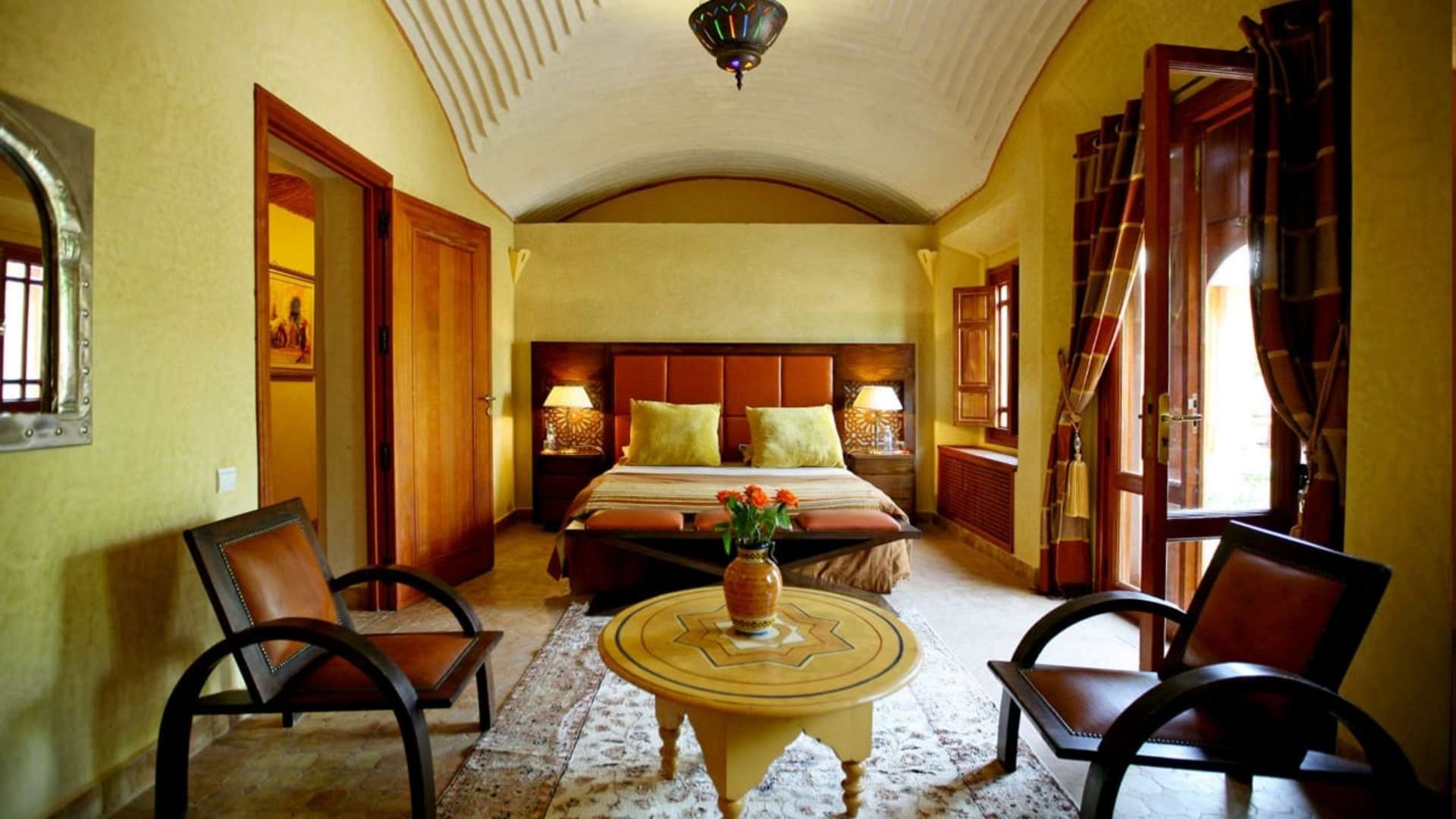 Location de vacances,Villa,Villa 5 suites en première ligne sur le golf d'Amelkis,Marrakech,Amelkis Golf Resort