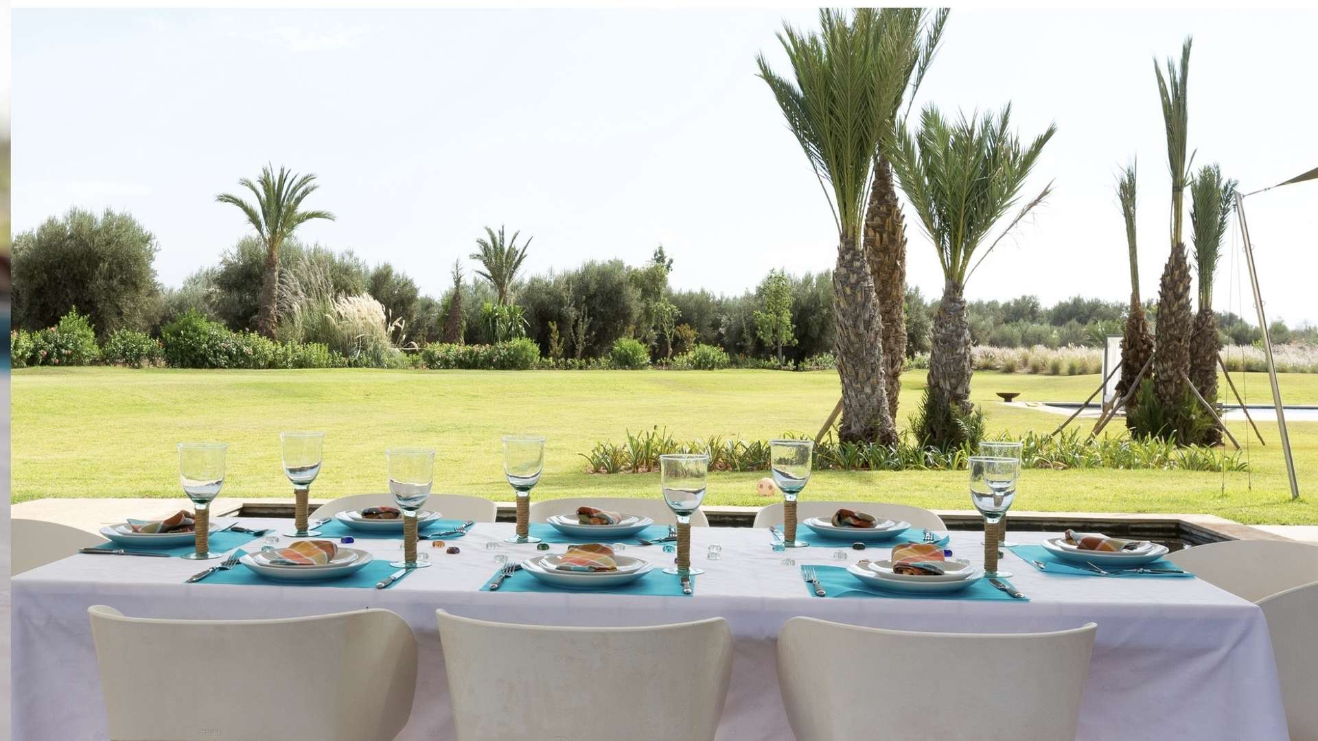 Vente,Villa,Splendide propriété de luxe implantée sur un parc de 3,5 Ha à proximité des 3 golfs de Marrakech,Marrakech,Route d'Ouarzazate