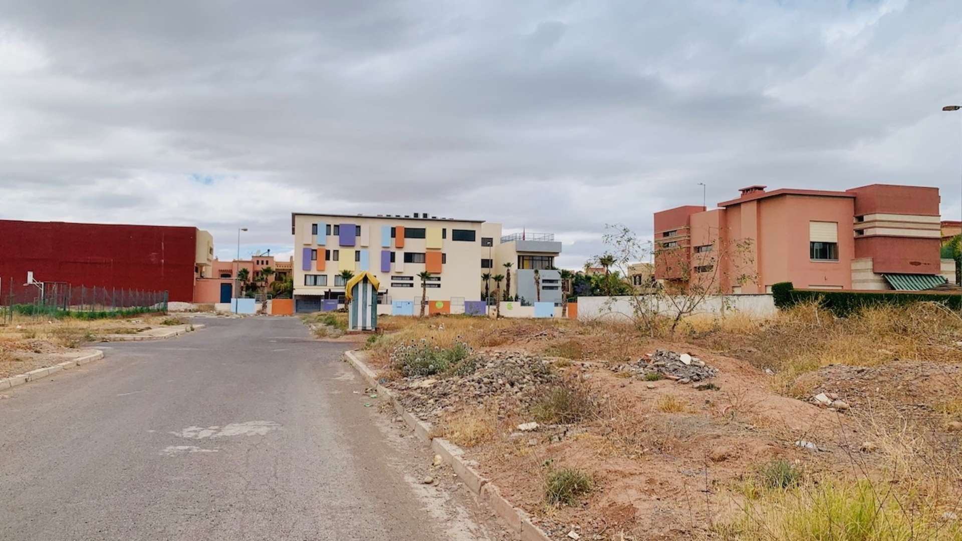 Vente,Terrains & Fermes,Lot de terrain de 259M2. Zone villa à proximité de Quick à Targa,Marrakech,Targa